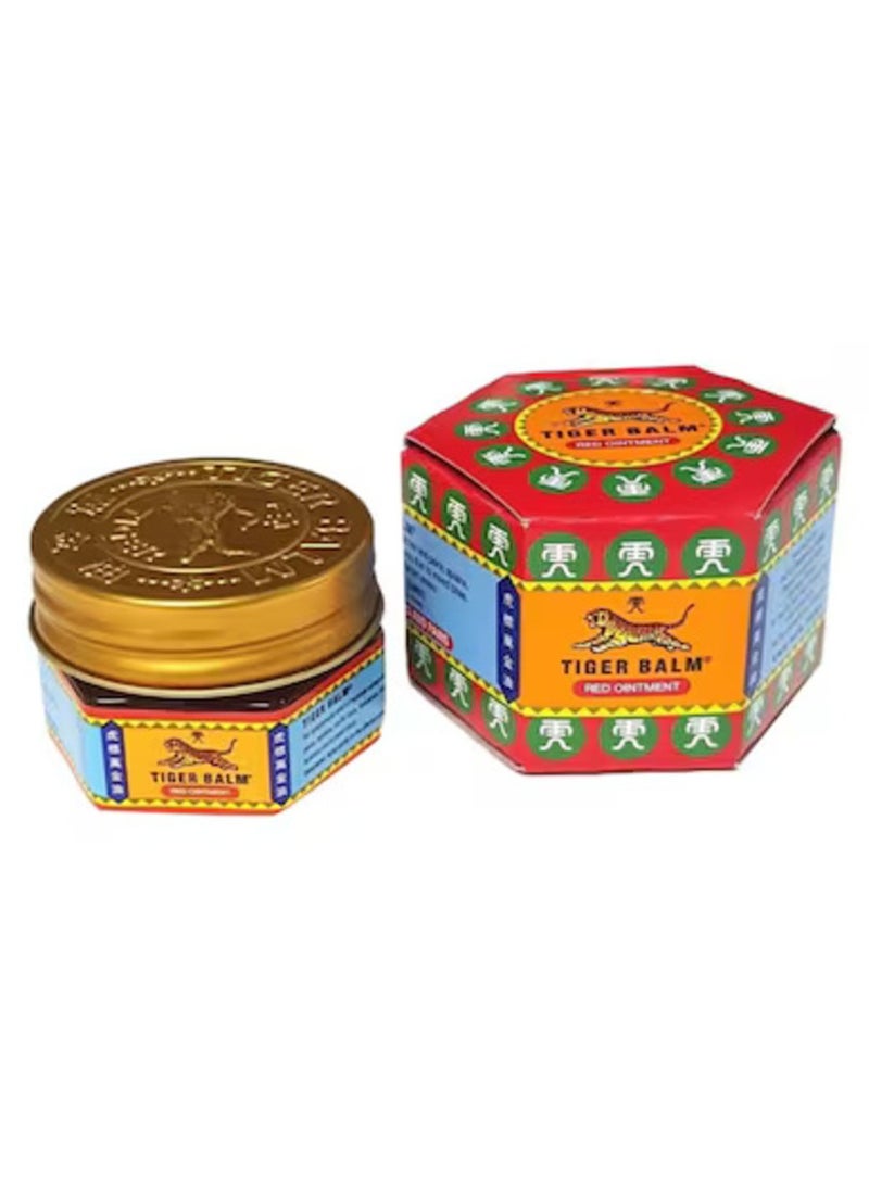 Tiger Balm بلسم أحمر 10 جرام