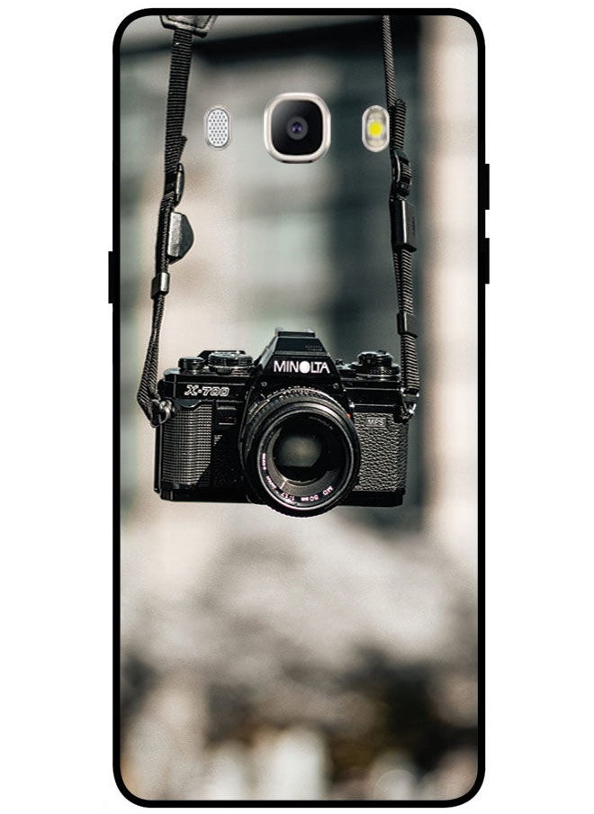 EYE CATCH - Protective Case Cover For Samsung Galaxy J5 2016 Smart Series Printed Protective Case Cover for Samsung J5 2016 Camera - Image 1