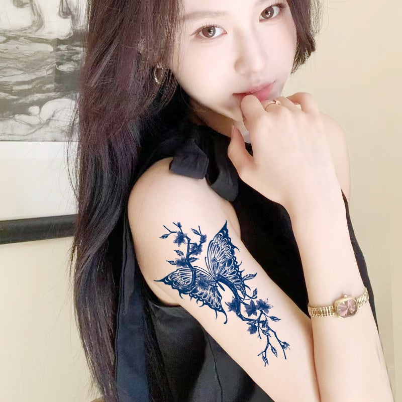 Juice Tattoo Stickers Online Celebrity Tattoo Stickers Last 15 Days Herbal Semi-Permanent Tattoo Stickers - Image 4