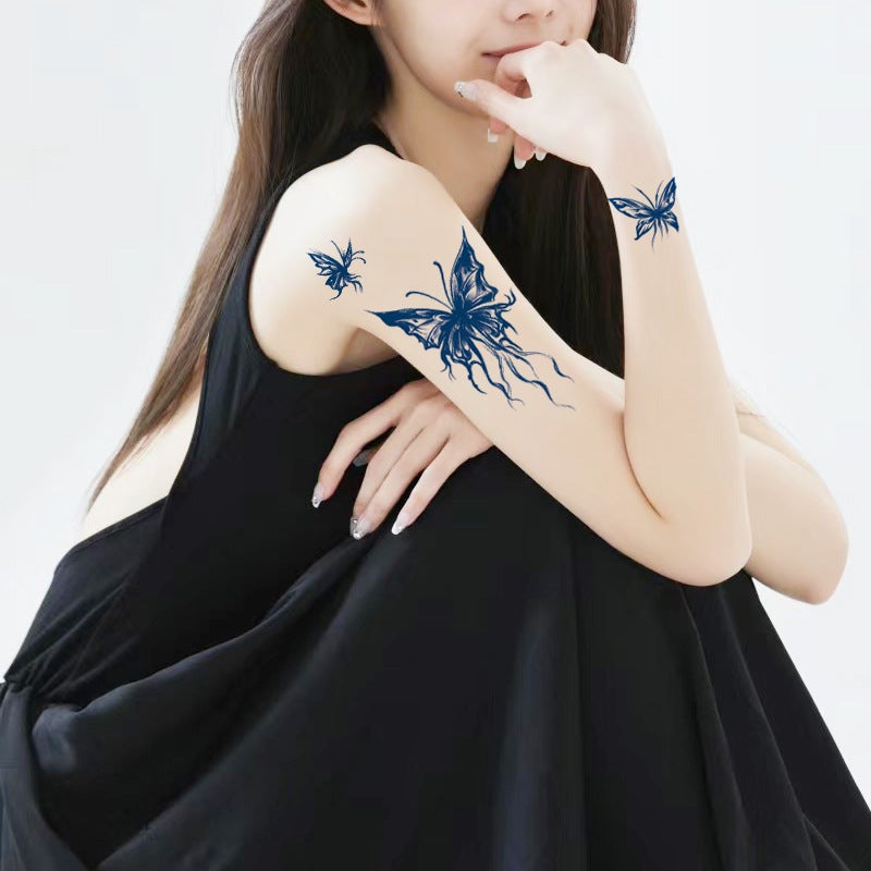 Juice Tattoo Stickers Online Celebrity Tattoo Stickers Last 15 Days Herbal Semi-Permanent Tattoo Stickers - Image 5