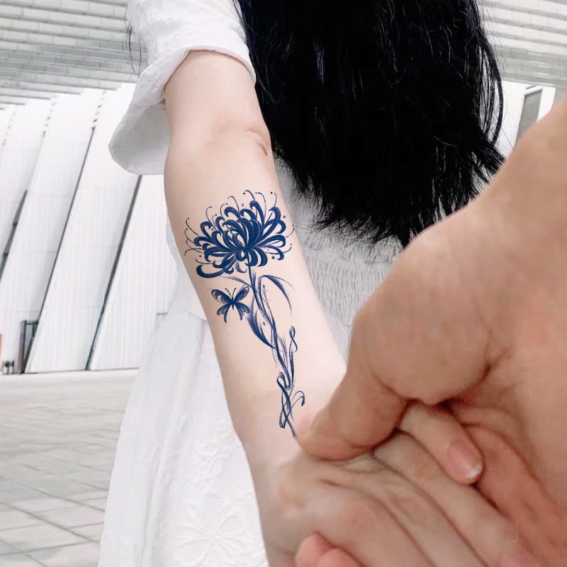 Juice Tattoo Stickers Online Celebrity Tattoo Stickers Last 15 Days Herbal Semi-Permanent Tattoo Stickers - Image 3