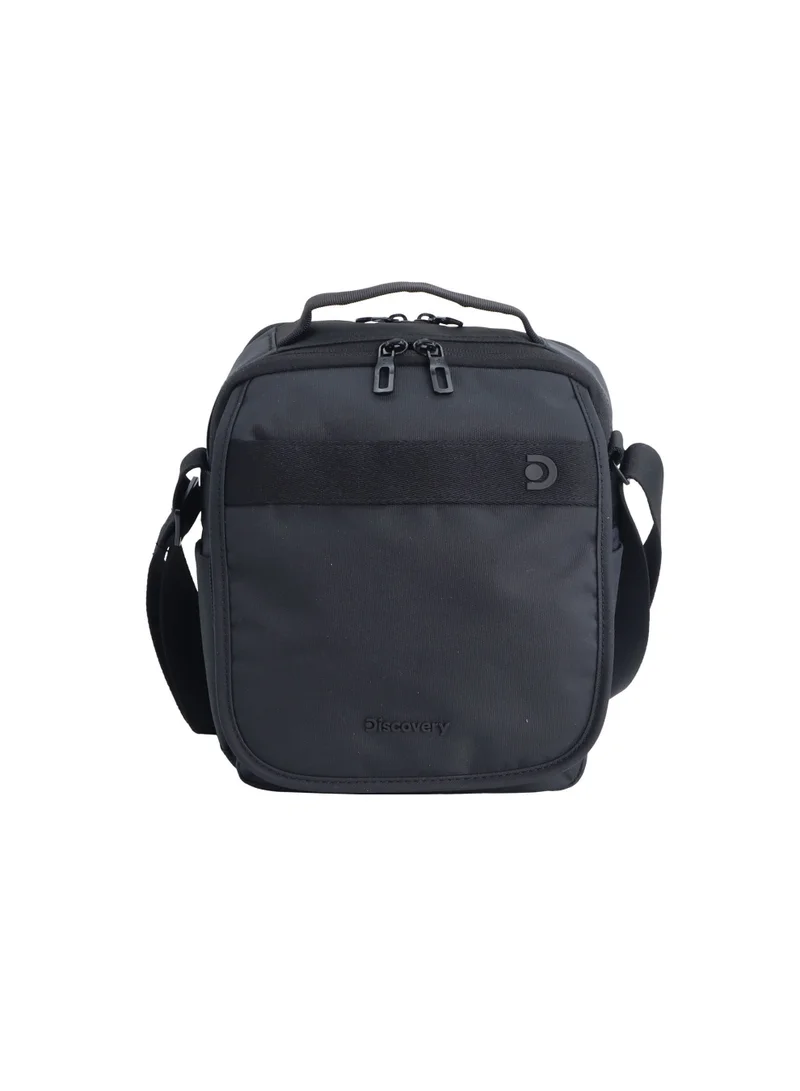 ديسكفري Downtown Messenger Crossbody Bag – iPad-Compatible Eco Bag with Organizer Compartment, RFID Pocket & Adjustable Strap | Work, Travel & Daily Use