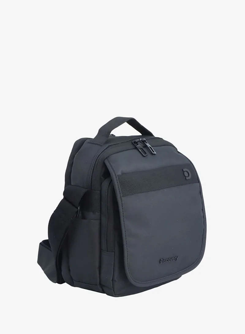 Discovery China Downtown Messenger Crossbody Bag – iPad-Compatible Eco Bag with Organizer Compartment, RFID Pocket & Adjustable Strap | Work, Travel & Daily Use  | Best Price UAE