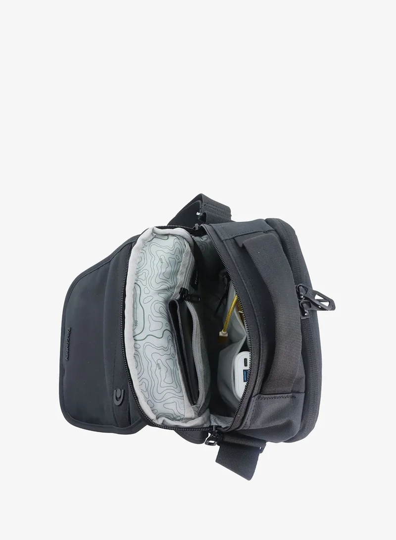 Discovery China Downtown Messenger Crossbody Bag – iPad-Compatible Eco Bag with Organizer Compartment, RFID Pocket & Adjustable Strap | Work, Travel & Daily Use  | Best Price UAE