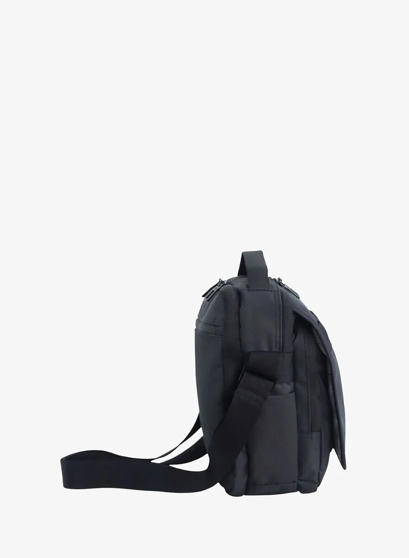 Discovery China Downtown Messenger Crossbody Bag – iPad-Compatible Eco Bag with Organizer Compartment, RFID Pocket & Adjustable Strap | Work, Travel & Daily Use  | Best Price UAE