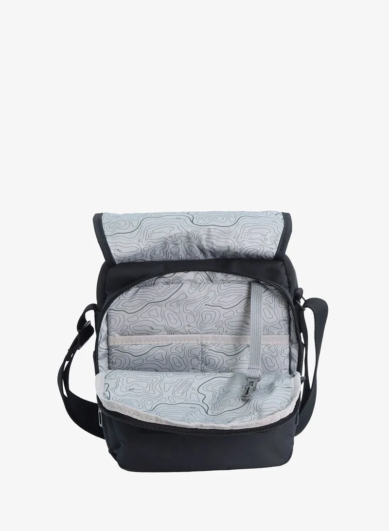 Discovery China Downtown Messenger Crossbody Bag – iPad-Compatible Eco Bag with Organizer Compartment, RFID Pocket & Adjustable Strap | Work, Travel & Daily Use  | Best Price UAE