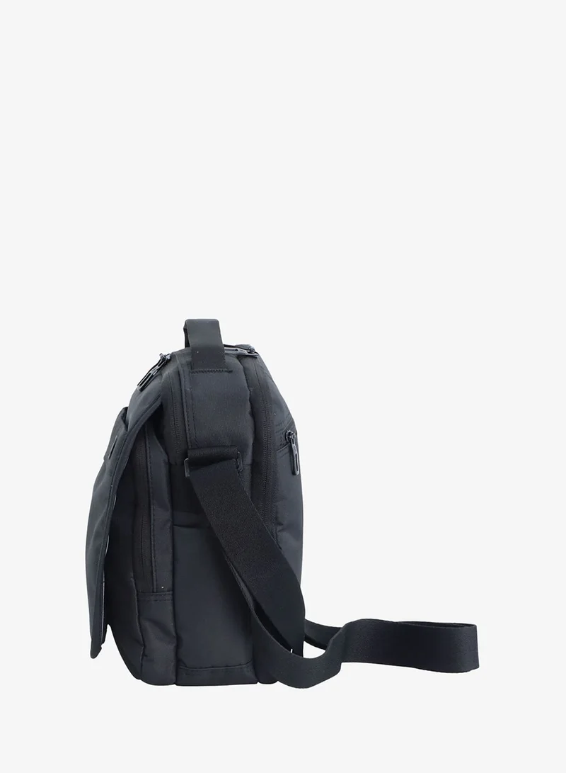 Discovery China Downtown Messenger Crossbody Bag – iPad-Compatible Eco Bag with Organizer Compartment, RFID Pocket & Adjustable Strap | Work, Travel & Daily Use  | Best Price UAE