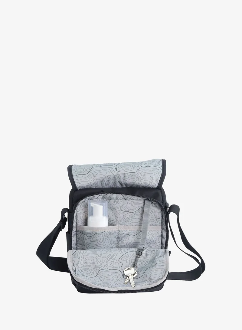 Discovery China Downtown Messenger Crossbody Bag – iPad-Compatible Eco Bag with Organizer Compartment, RFID Pocket & Adjustable Strap | Work, Travel & Daily Use  | Best Price UAE