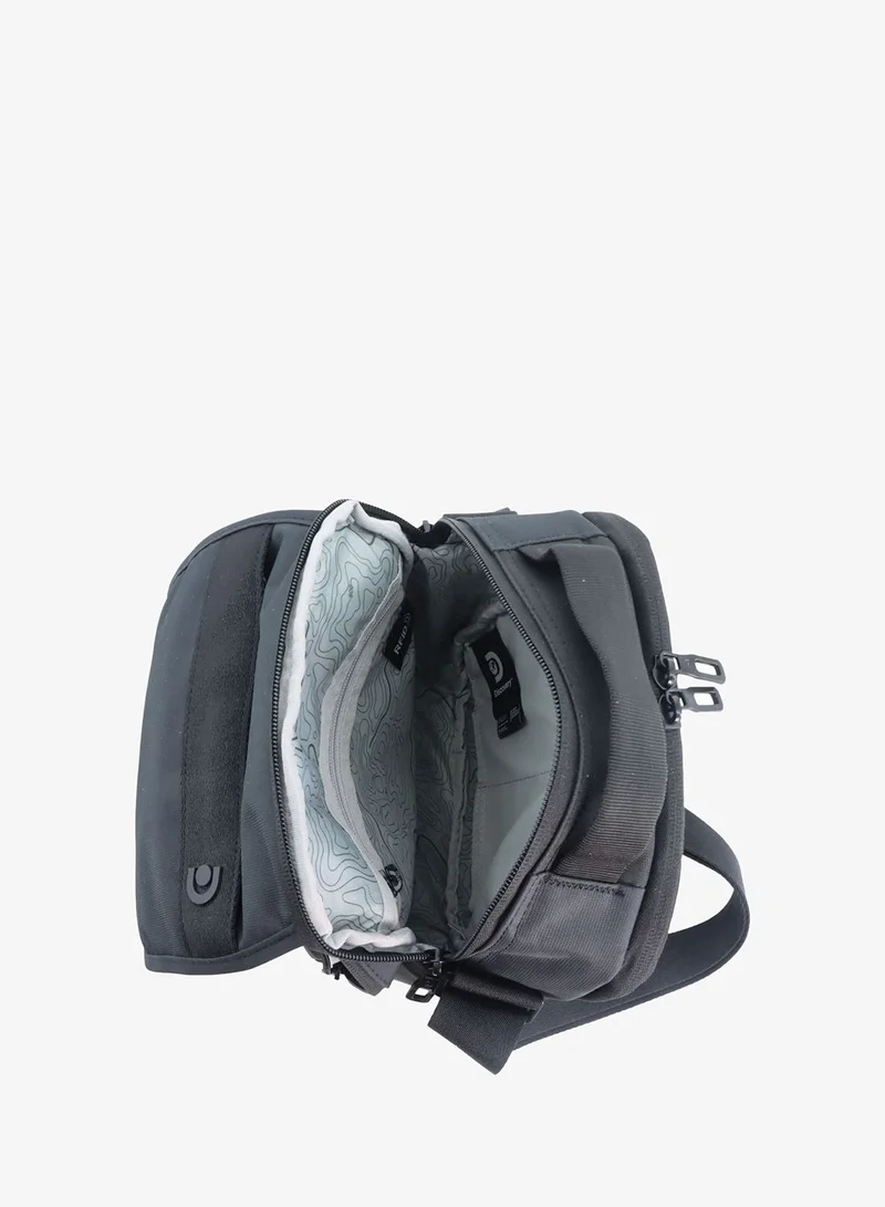 Discovery China Downtown Messenger Crossbody Bag – iPad-Compatible Eco Bag with Organizer Compartment, RFID Pocket & Adjustable Strap | Work, Travel & Daily Use  | Best Price UAE