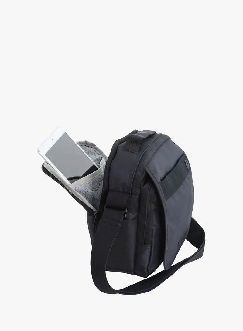 Discovery China Downtown Messenger Crossbody Bag – iPad-Compatible Eco Bag with Organizer Compartment, RFID Pocket & Adjustable Strap | Work, Travel & Daily Use  | Best Price UAE