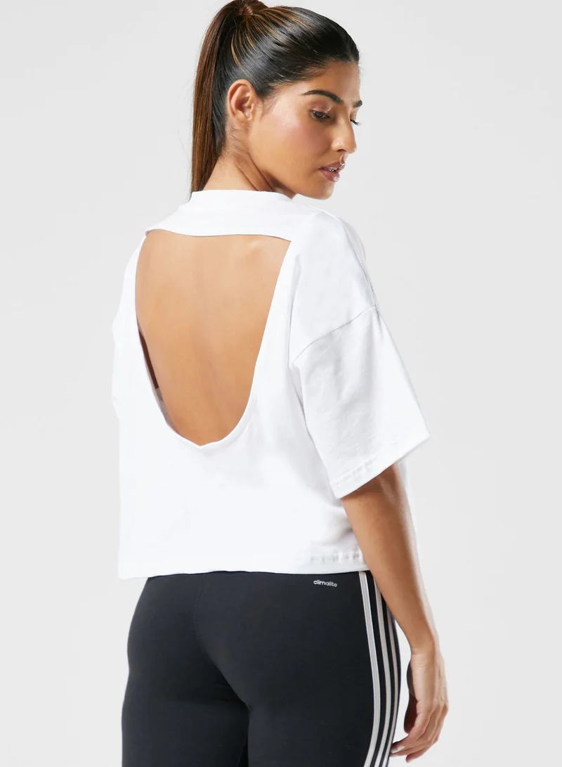 Adidas Hyperglam Boxy T-Shirt