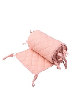 MIXDE Comfortable Soft Baby Cot Wrap Padded Crib Fence Cover Liner Protector Anti-Collision Strip Cushion 360×30cm  - Image 3