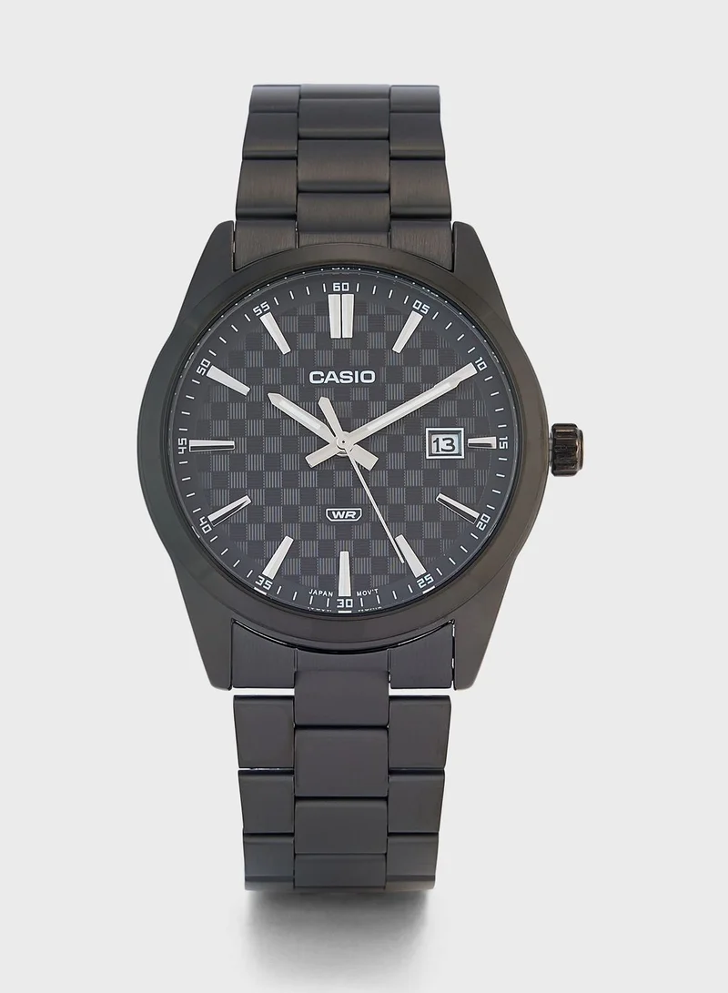 CASIO Mtp-Vd03B-1Audf Analog Watch