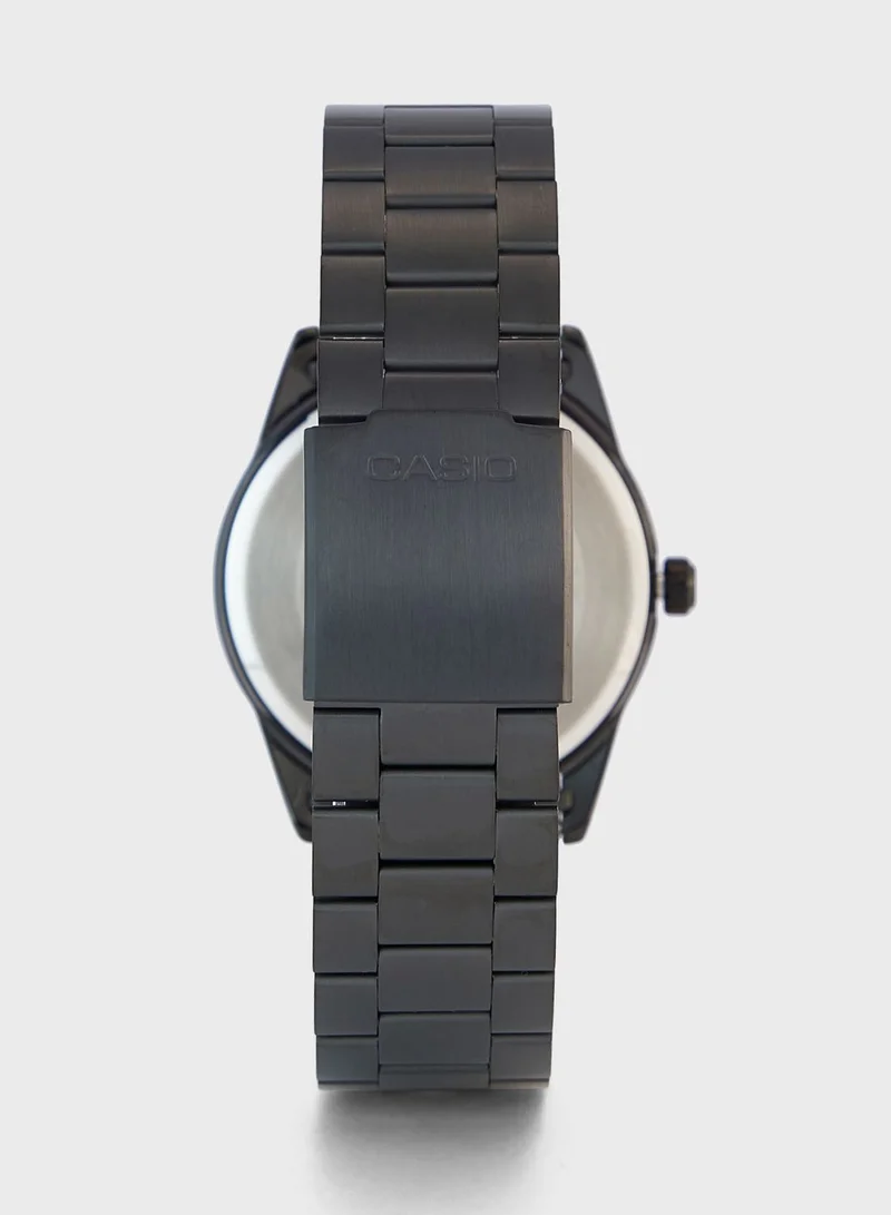 CASIO Mtp-Vd03B-1Audf Analog Watch
