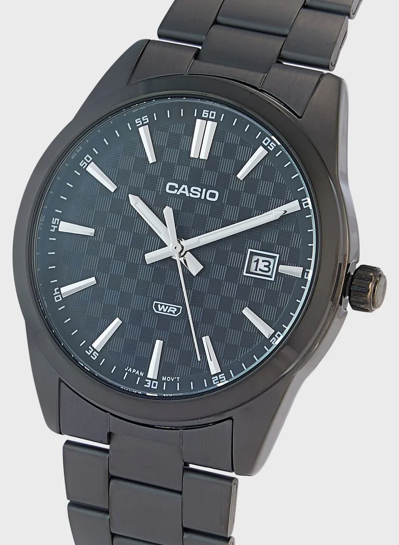 CASIO Mtp-Vd03B-1Audf Analog Watch