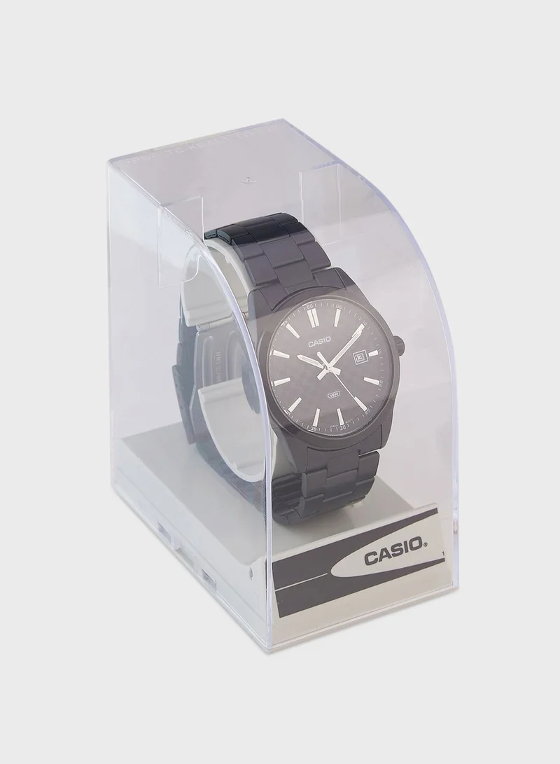 CASIO Mtp-Vd03B-1Audf Analog Watch