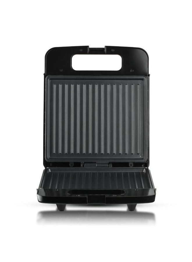 Tradeo 1400W Electric Sandwich Maker & Grill with Non-Stick Floating Plates and Cool Touch Handle, Black - Image 5