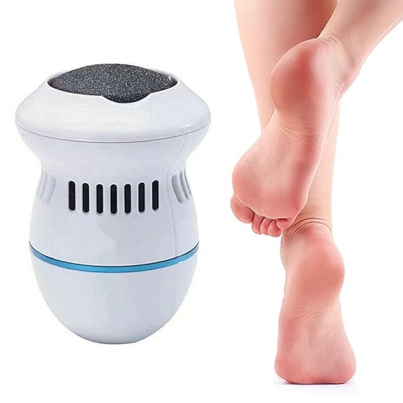 Electric Foot File Callus Remover For Dead Skin Hard Cracked Heels Rechargeable Pedicure Tool Feet Care Smooth Skin Exfoliator Roller Waterproof Grooming Kit - Image 1
