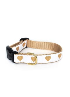 Up Country Dog Collar - White Heart of Gold (XS Narrow) - pzsku/ZF91DE1985C738BDB1CE2Z/45/_/1737031345/41f57e1f-7491-4278-b3dd-f95b3d4c845f