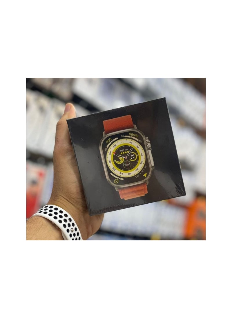 Magnetic Magnetic Magic 3 Ultra Smart Watch Black Waterproof 280 mAh battery Compatible with Android and iPhone Large screen size 2.3 inches  - Image 3