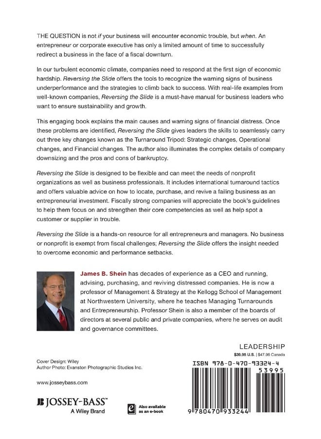 Reversing the Slide: A Strategic Guide to Turnarounds and Corporate Renewal