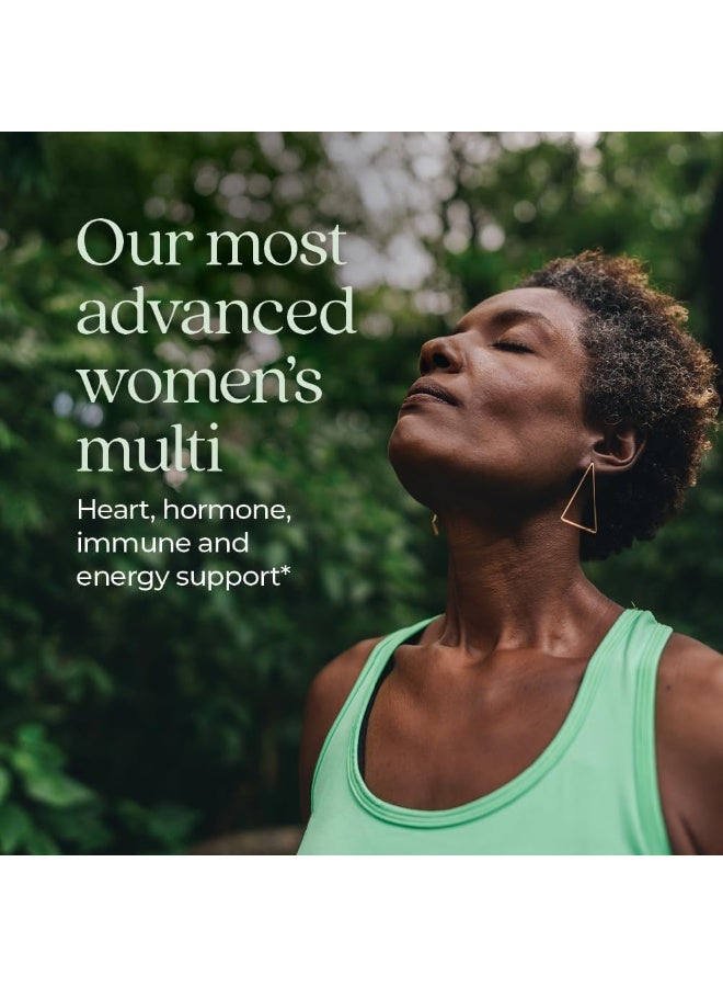 New Chapter Women'S Multivitamin Every Woman Ii 40+ Fermented With Probiotics B D3 Organic Non Gmo Ingredients, White, Berry, 96 Count - Image 3