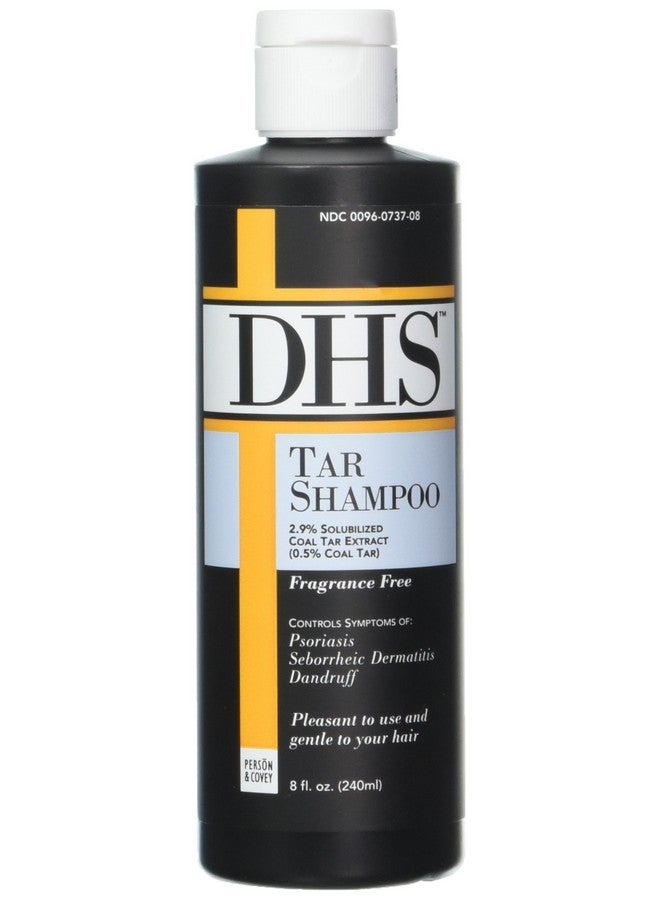 دي إتش أس شامبو القطران من Person And Covey - 8 أونصة، عبوة من قطعتين - Image 1