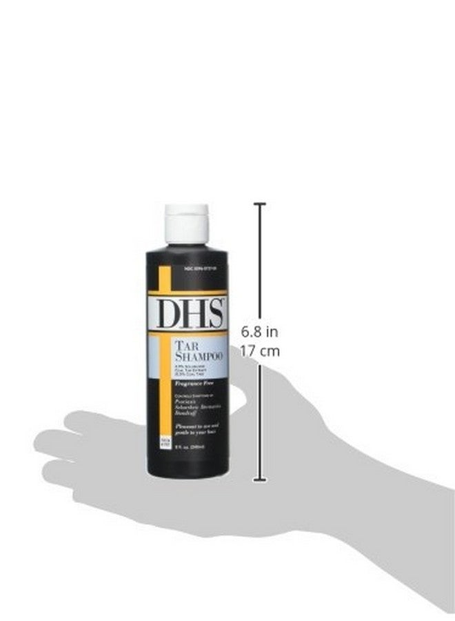 دي إتش أس شامبو القطران من Person And Covey - 8 أونصة، عبوة من قطعتين - Image 3
