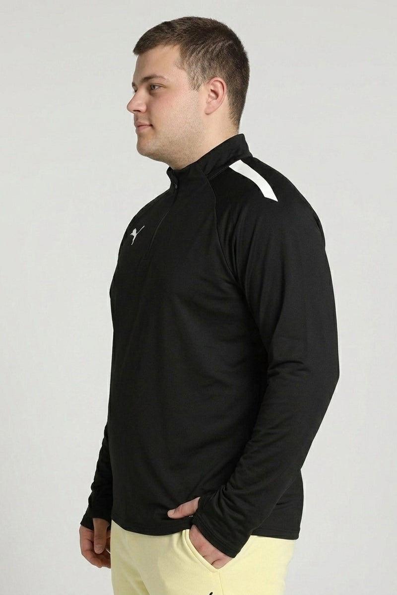 PUMA Men Sportswear Fit Long Sleeve Outdoor Sweatshirt, Black - Image 2