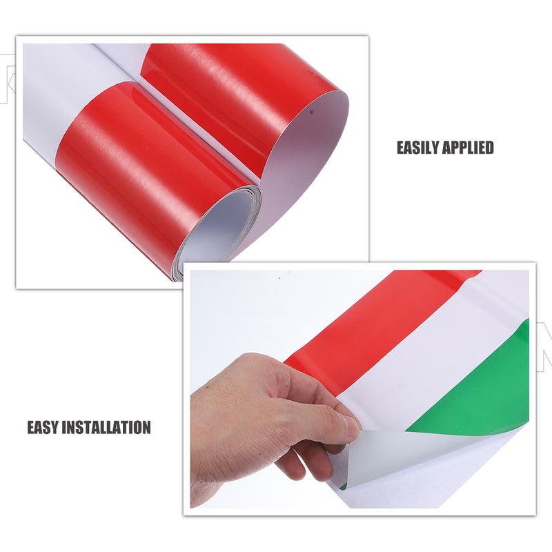 Universal Car Body Side Skirt Sticker Pvc Vinyl Decals Self-Adhesive Automotive Stripe Decoration Vehicle Sticker Tape For Auto Truck - Image 3