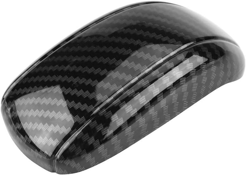 woobles for 2022 for Mitsubishi Eclipse Cross Accessories Gear Shift Cover Trim Car Interior Mouldings for Eclipse Cross 17-18 (Carbon Fiber) default - Image 1