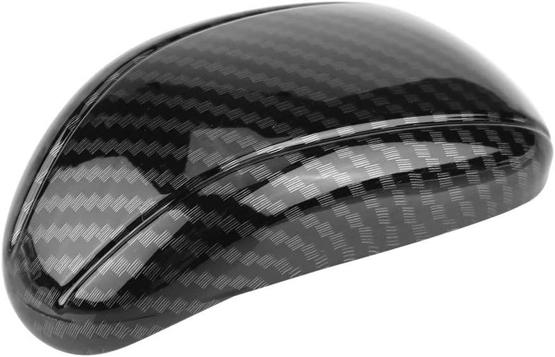 woobles for 2022 for Mitsubishi Eclipse Cross Accessories Gear Shift Cover Trim Car Interior Mouldings for Eclipse Cross 17-18 (Carbon Fiber) default - Image 2