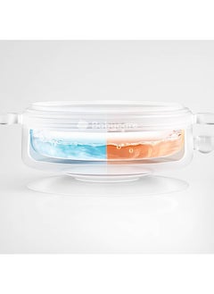 Babycare Babycare - Baby Pudizzy Water Heating Cooling Plate Set - Mawson Blue Baby heating cooling plate, Baby food temperature plate, Infant heating plate, Baby feeding set, Water heating plate, Cooling plate for babies, Temperature-controlled baby plate, Mawson Blue baby plate, Safe feeding accessory, Thermal baby plate, Baby plate for food warming, Adjustable baby plate, Infant cooling plate, Breathable temperature plate, Baby food plate set – Mawson Blue  - Image 5