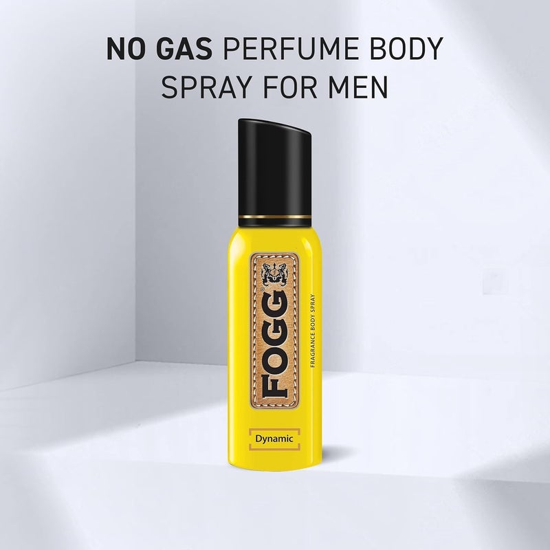 Fogg Dynamic Fragrance Body Spray for Men - 120 ml - Image 3