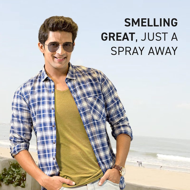 Fogg Dynamic Fragrance Body Spray for Men - 120 ml - Image 4
