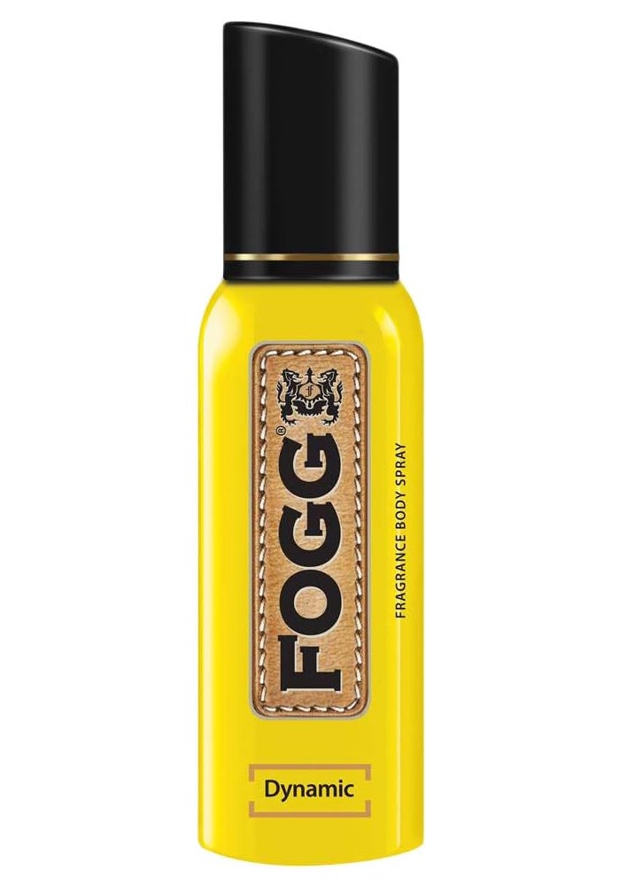 Fogg Dynamic Fragrance Body Spray for Men - 120 ml - Image 1