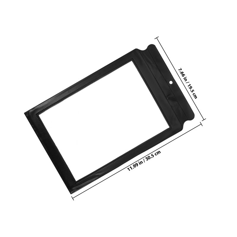 Full Page Sheet For Reading Ultra-Thin Pvc Magnifier Bookmark Sheet Bookmark Magnifier For Elderly - Image 2