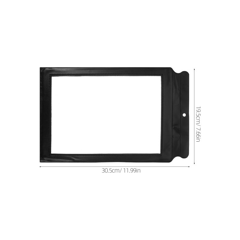 Full Page Sheet For Reading Ultra-Thin Pvc Magnifier Bookmark Sheet Bookmark Magnifier For Elderly - Image 3