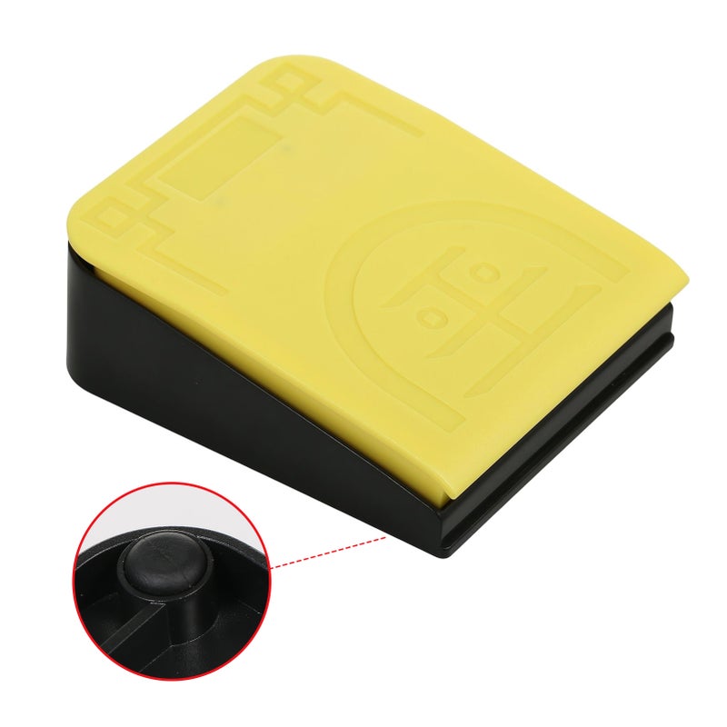 FS17G Single Foot Switch Multifunctional Customized Foot Pedal USB+2.4G Dual-mode Connection Mechanical Switch Wide Application - Image 4