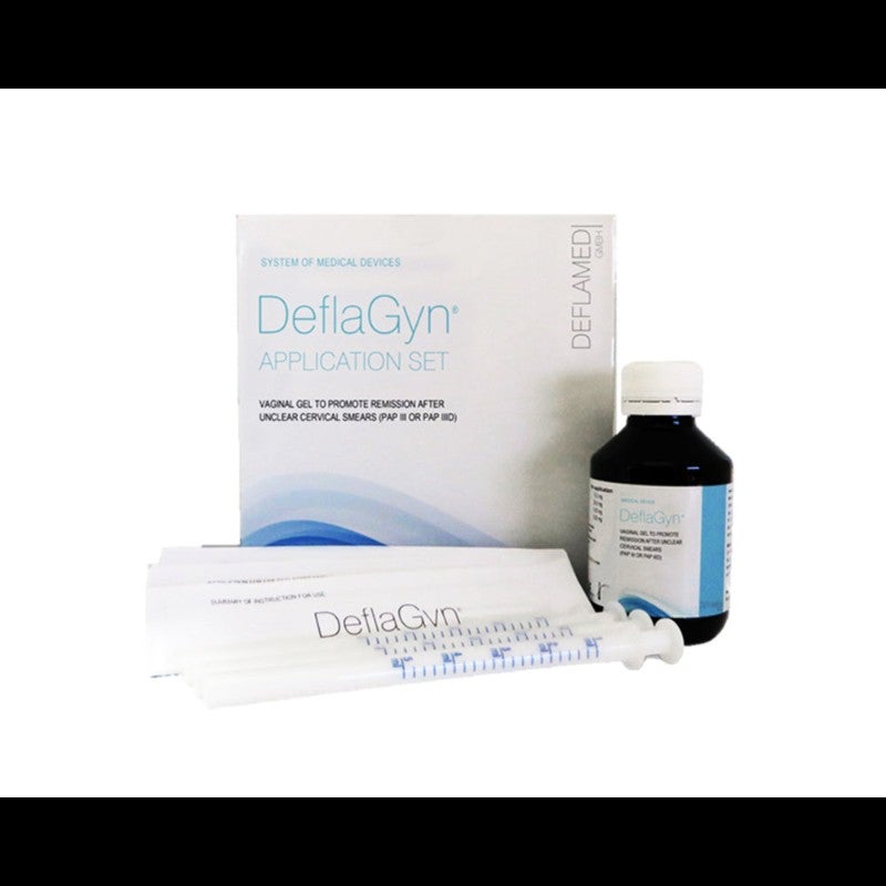 DEFLAGYN  GEL APPLICATION SET 28'S