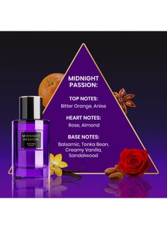 Aoura London عطر أورا ميدنايت باشن 100 مل  - Image 4