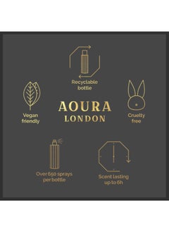 Aoura London عطر أورا ميدنايت باشن 100 مل  - Image 5
