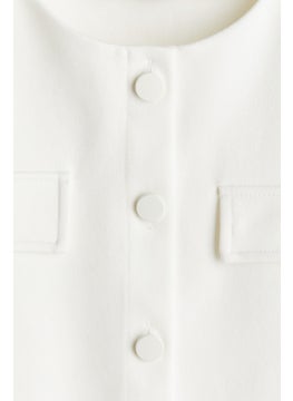H&M Pocket-Detail Jersey Cardigan  - Image 5