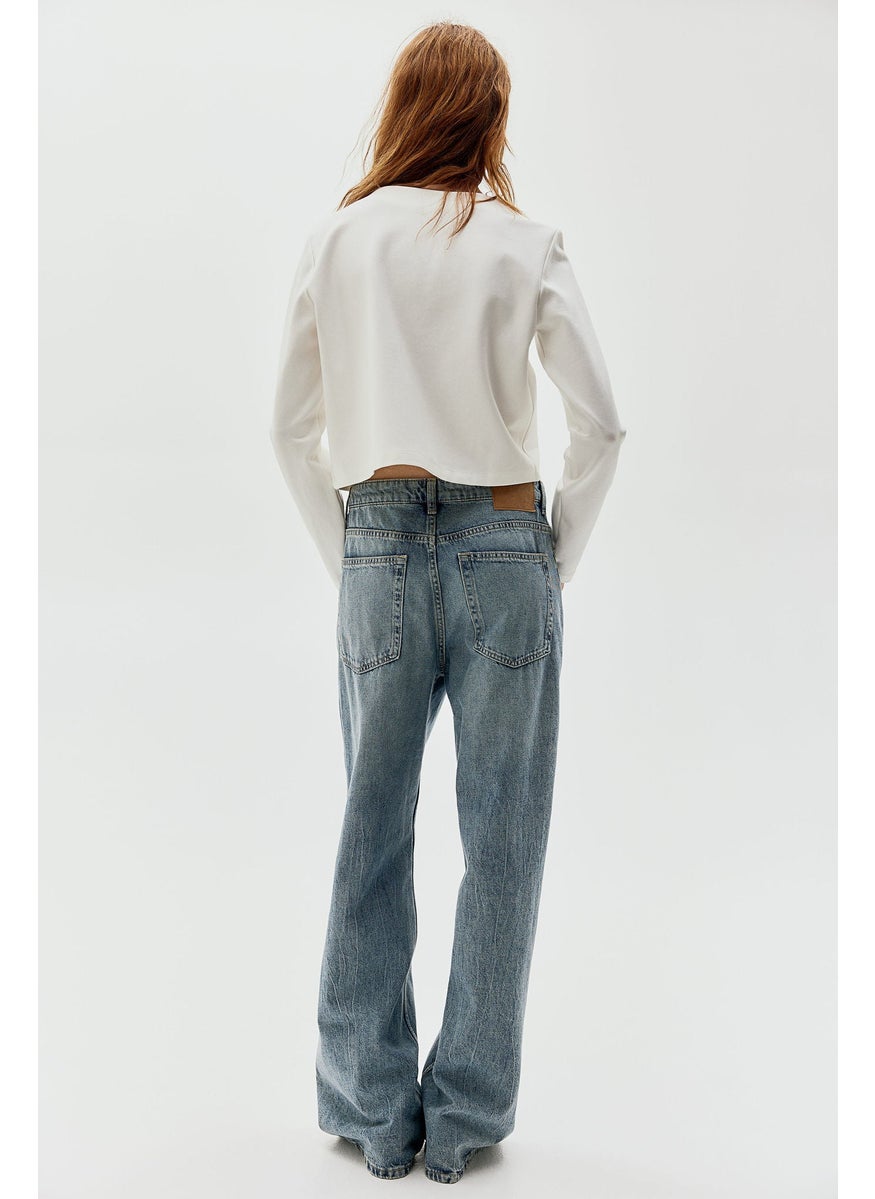 H&M Pocket-Detail Jersey Cardigan  - Image 2