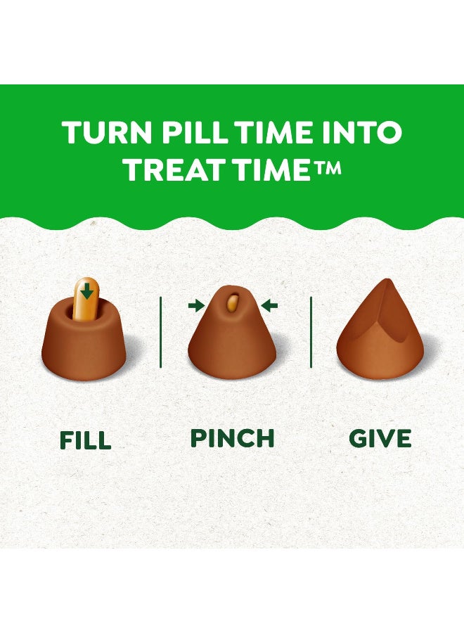 جرينيز أكياس حبوب القطط الطبيعية الناعمة بنكهة النعناع البري، وزن الكيس 1.6 أونصة (45 قطعة) - Image 3