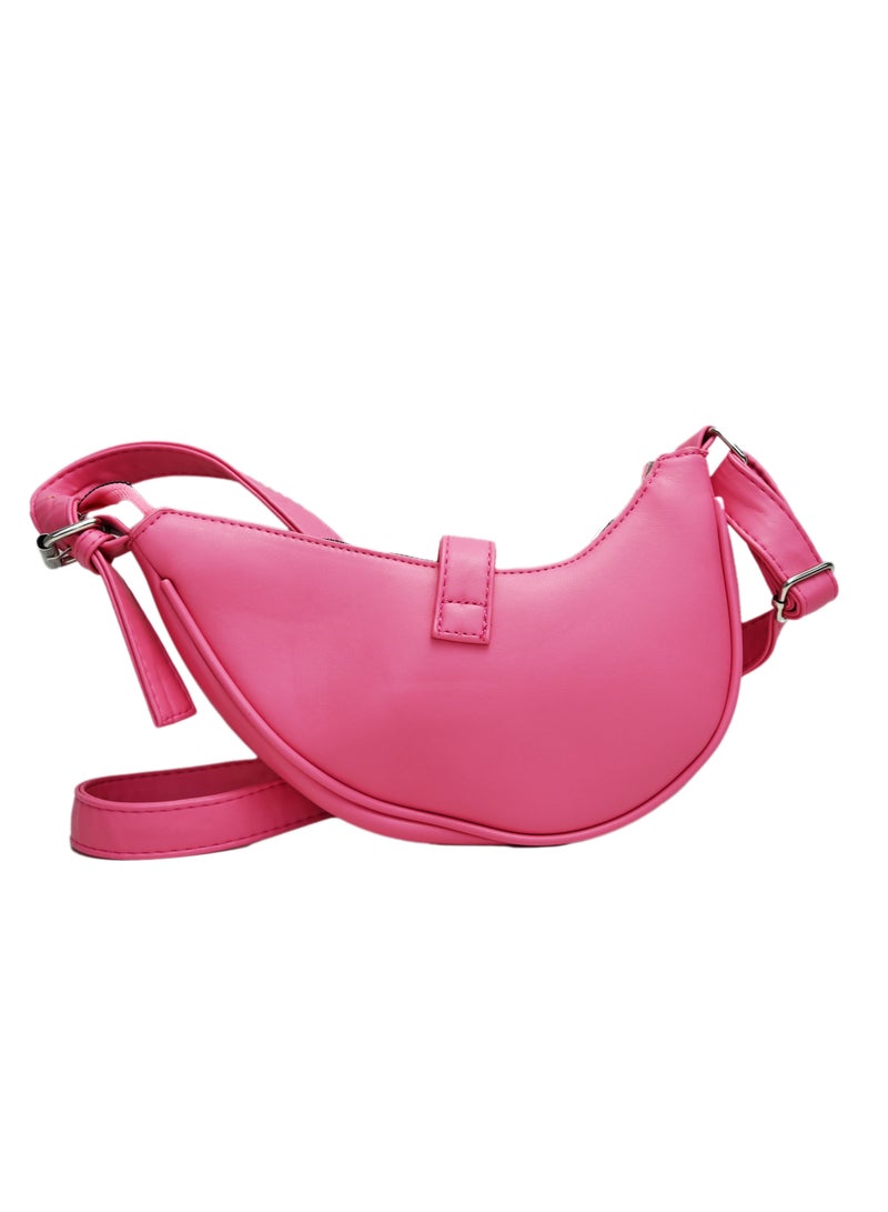 حقيبة يد نسائية بمقبض من جلد البولي يوريثان - Image 2