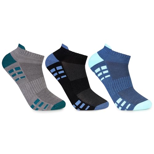 Bonjour Performance Sports Secret Bamboo Socks for Men (Color-Assorted) - Image 1