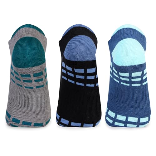 Bonjour Performance Sports Secret Bamboo Socks for Men (Color-Assorted) - Image 4
