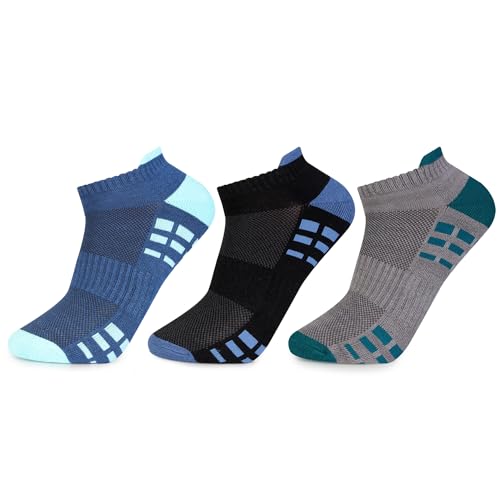 Bonjour Performance Sports Secret Bamboo Socks for Men (Color-Assorted) - Image 2