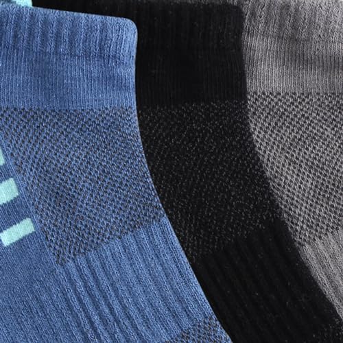 Bonjour Performance Sports Secret Bamboo Socks for Men (Color-Assorted) - Image 5